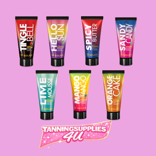 Soleo Subed lotions Full Range 150ml bottles FAST UK DELIVERY