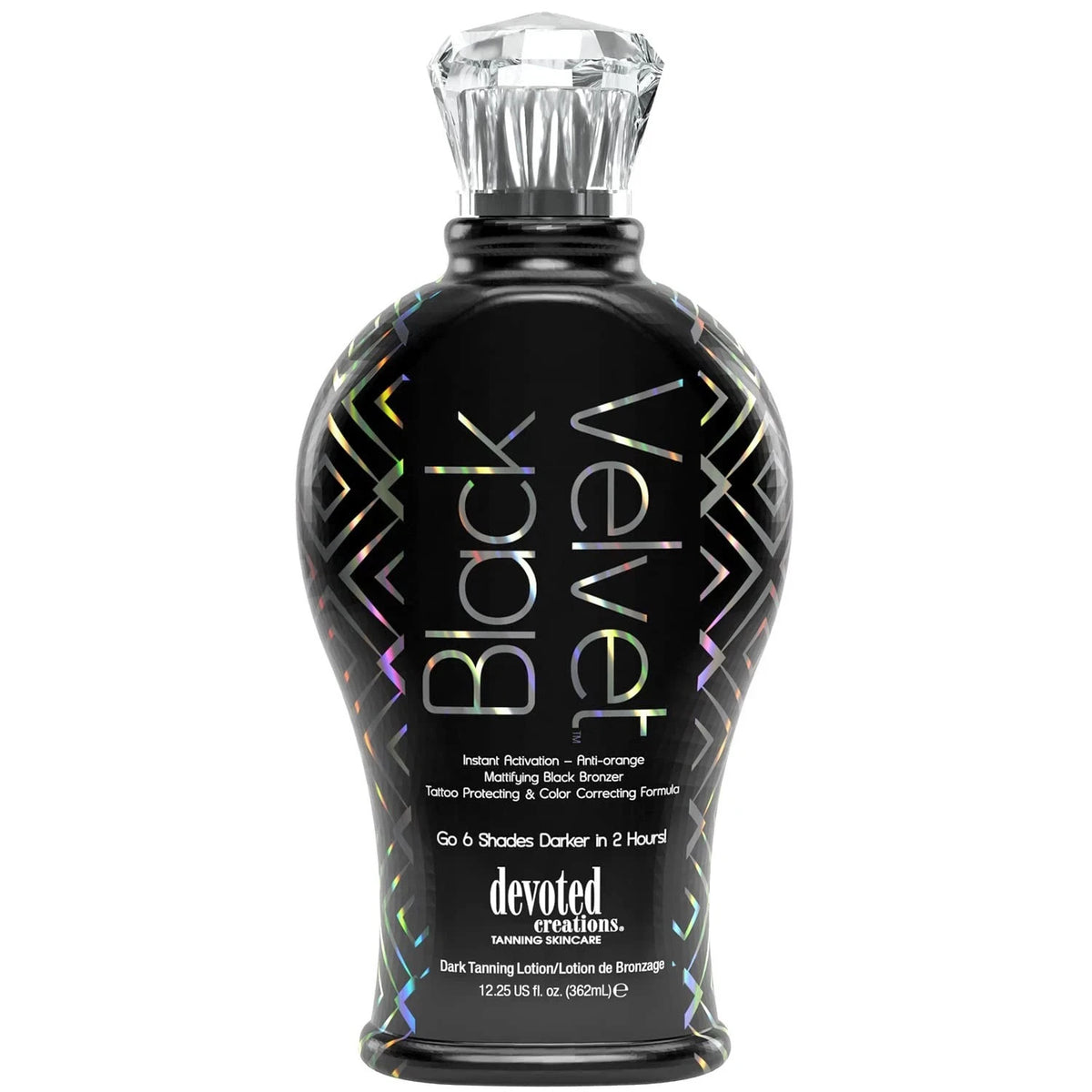 Devoted Creations Black Velvet Anti-Orange Mattifying Black Bronzer  362ml