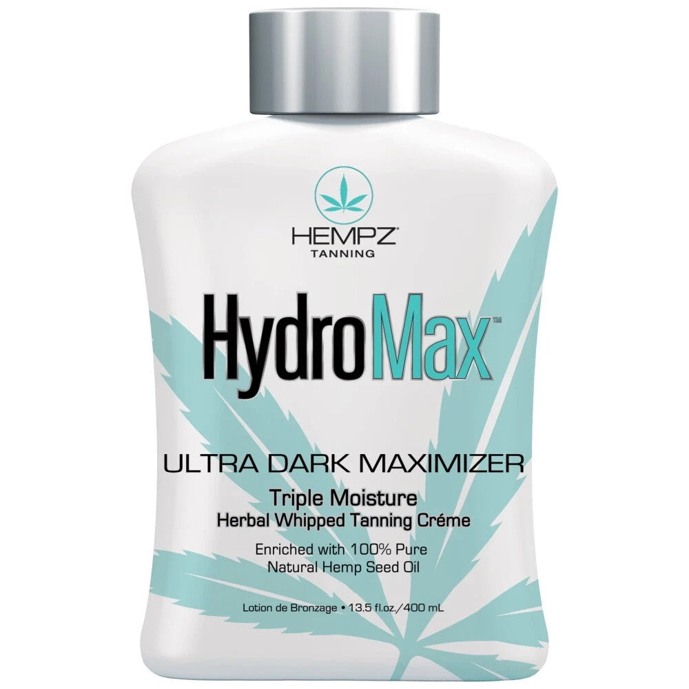 Hempz HYDROMAX Ultra Dark Maximizer Tanning  Triple Moisture Hydro Max 400ml