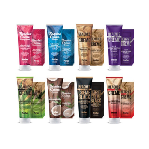 Pro Tan Beaches and Cream Deal New FAST UK DELIVERY