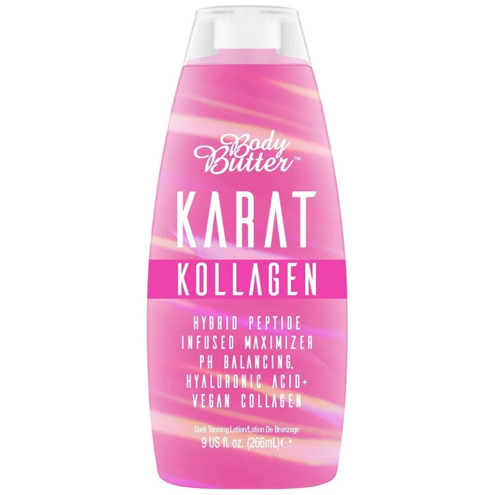 Body Butter Karat Kollagen Maximiser Vegan Collagen sunbed tanning lotion 266ML