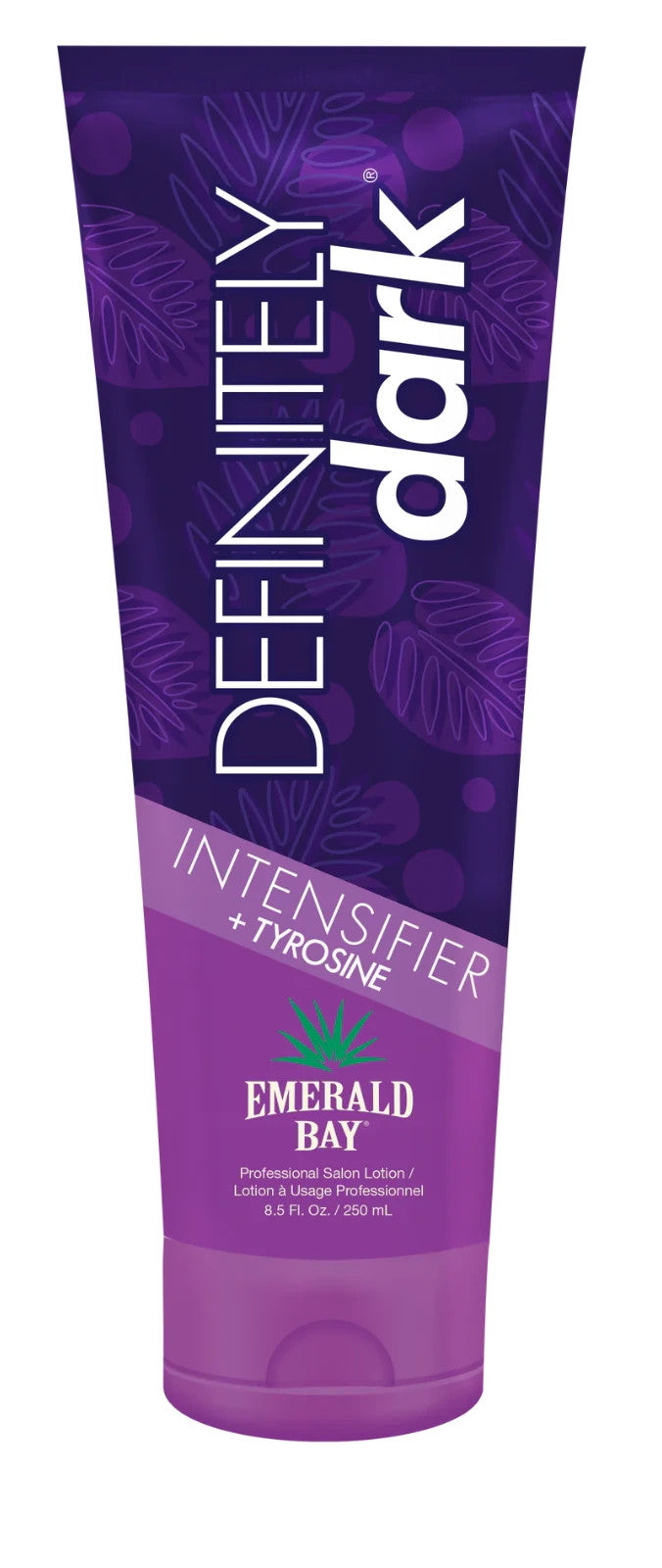 Emerald Bay Definitely Dark Intensifier Accelerator sunbed tanning lotion 250ml