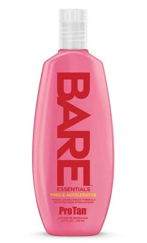 Bare Essentials Hot Tingle Accelerator Lotion Advanced Tanning Vitamin C Glow