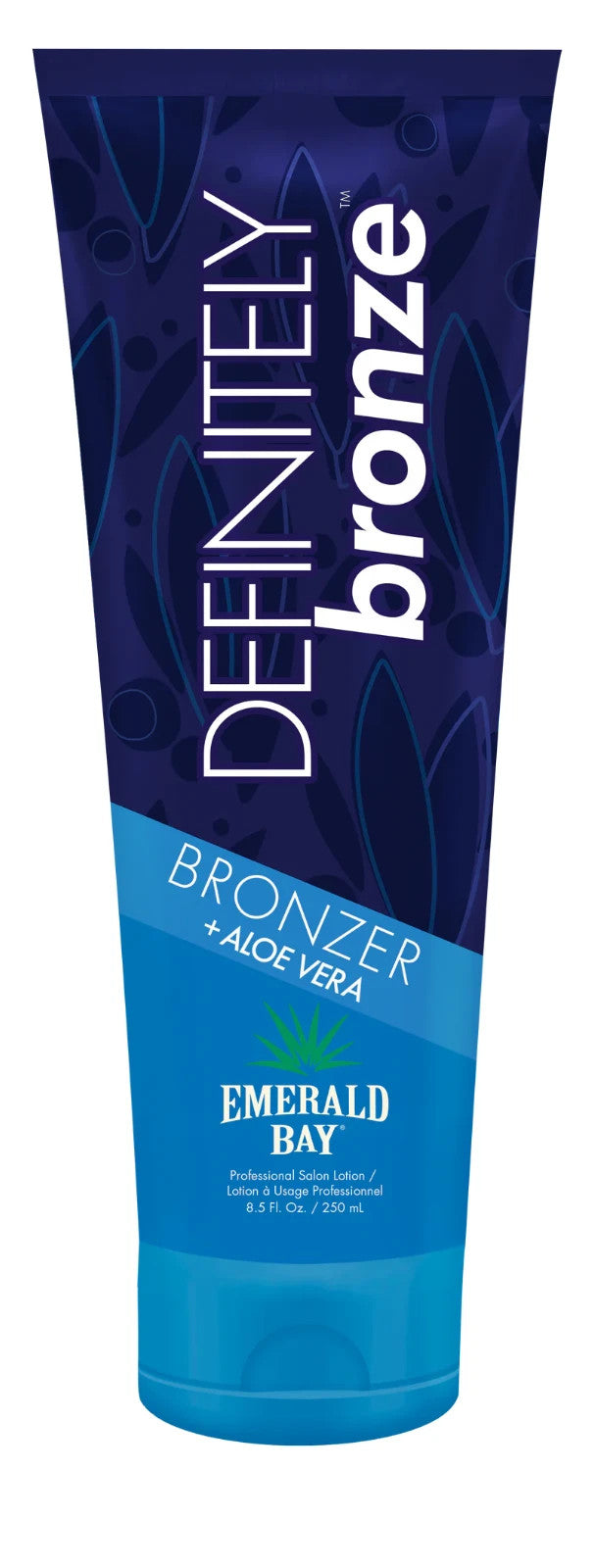 Emerald Bay Definitely Bronze Bronzer Bronzing sunbed tanning lotion cream 250ml