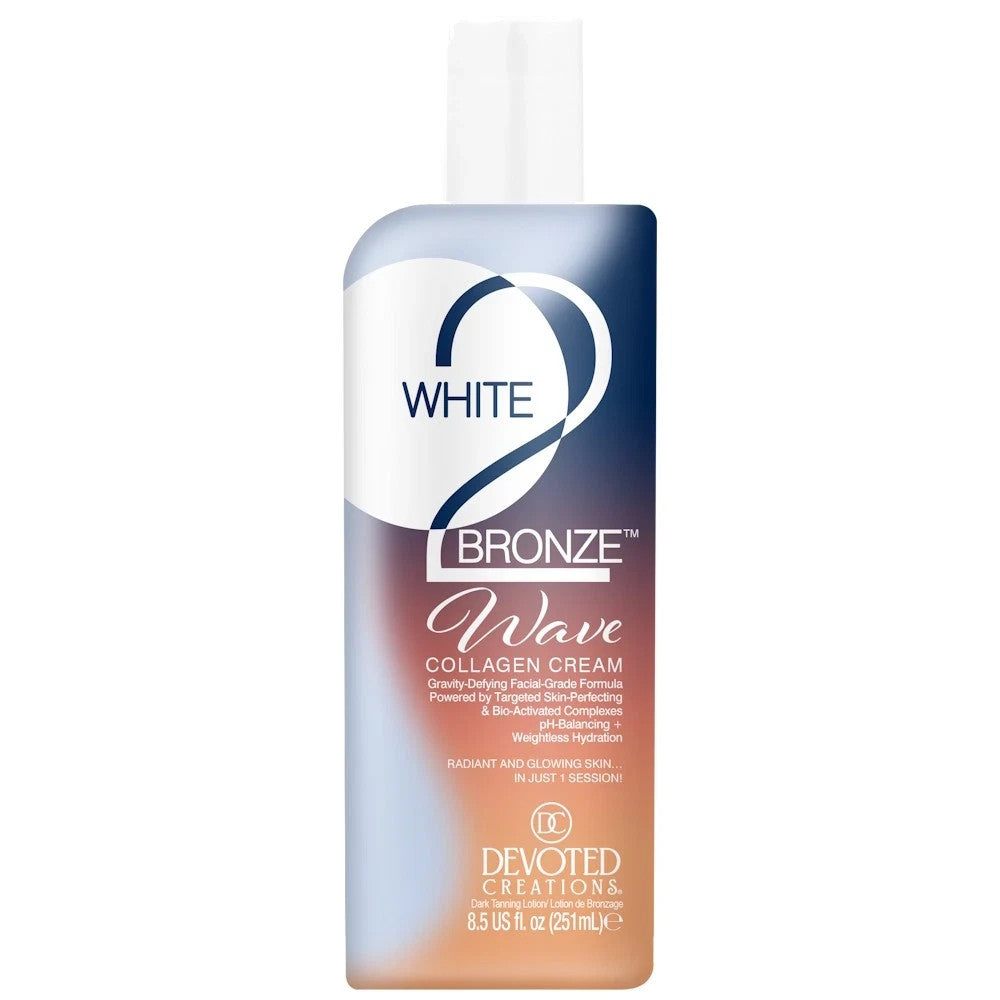Devoted Creations White 2 Bronze Wave Collagen Cream 251 bottle