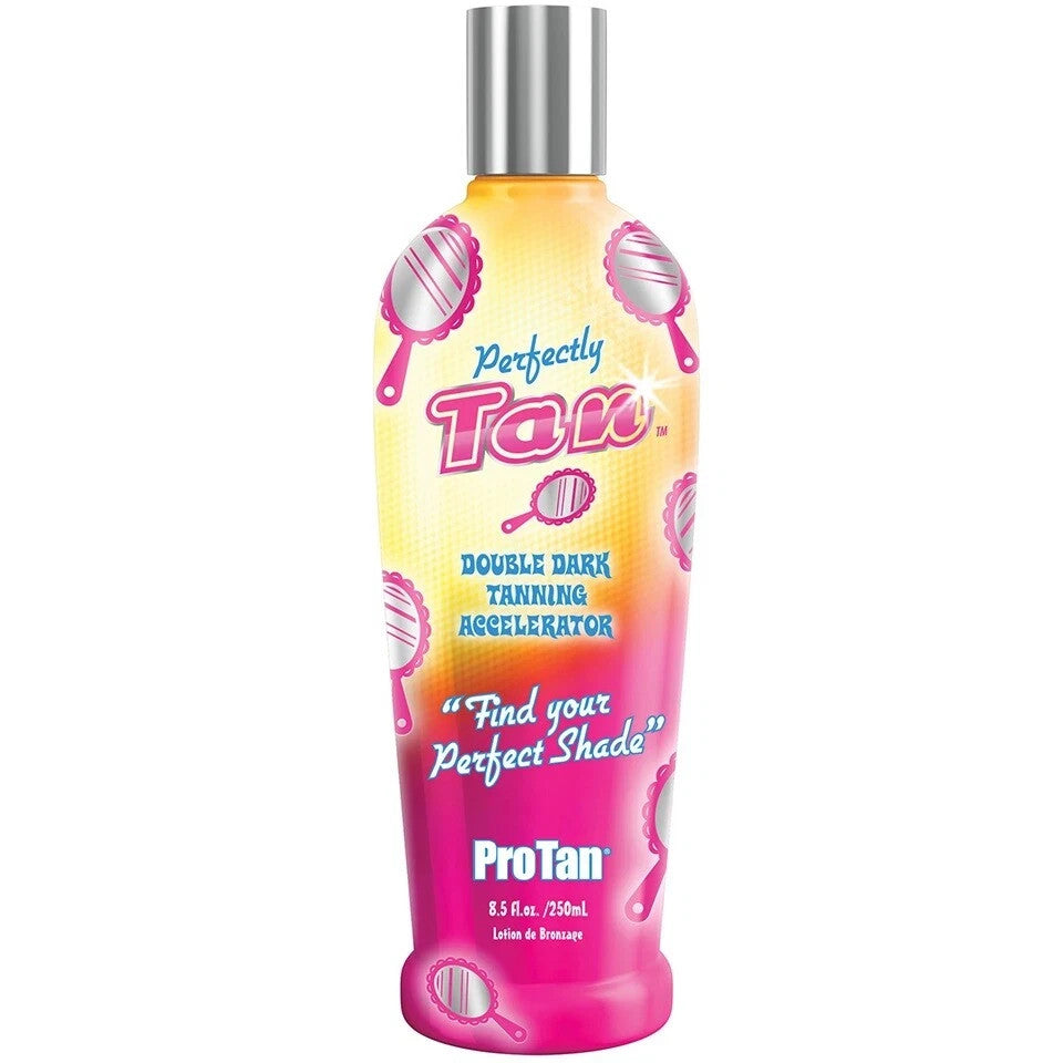ProTan SATURNIA Full Range Dark Tanning Sunbed Tan Cream Lotion 250ml Bottles