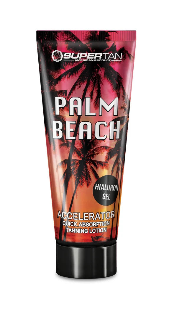 SuperTan PALM BEACH Hyaluron Gel Quick Absorption Accelerator Tanning 200ml