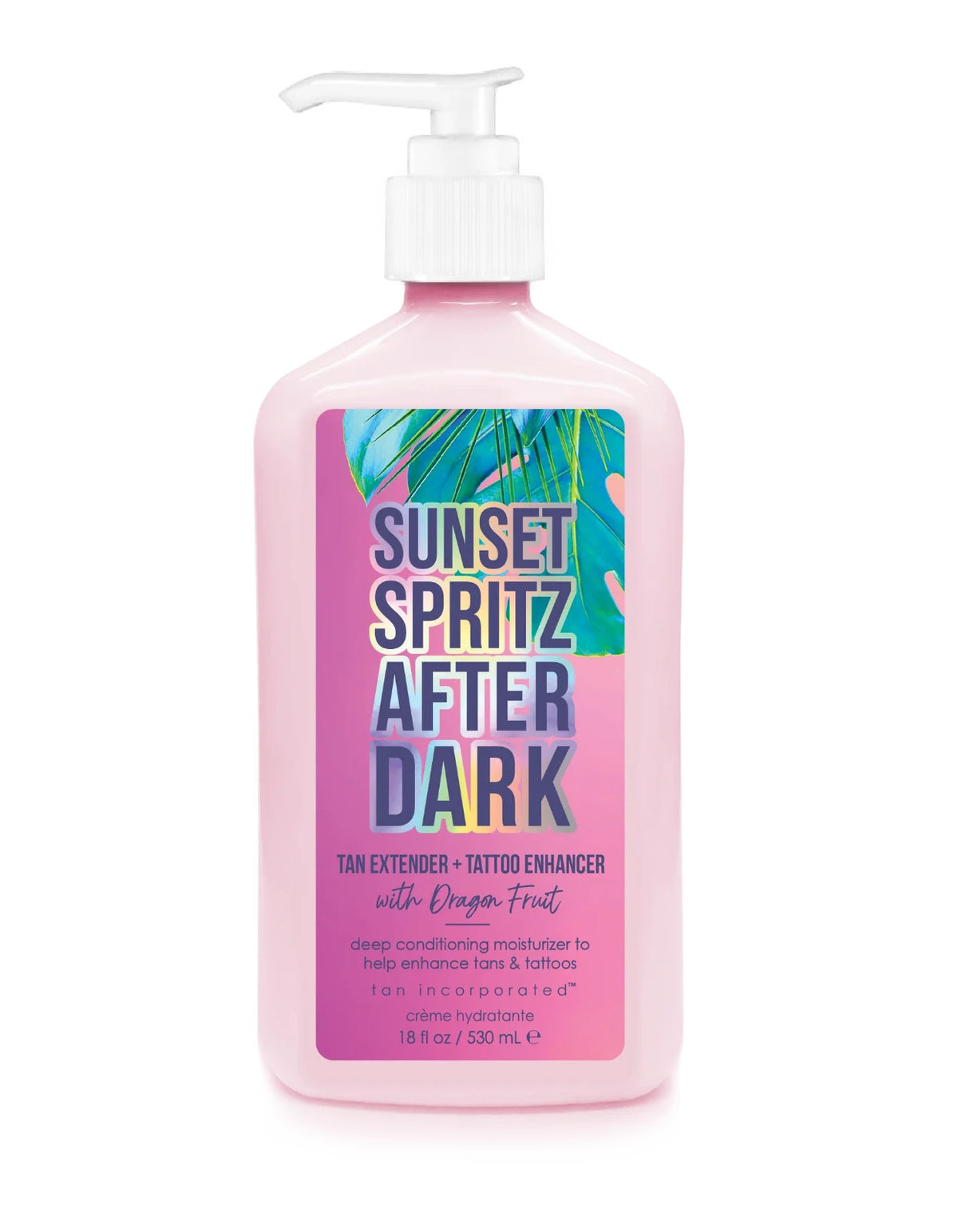 Tan Inc SUNSET SPRITZ AFTER DARK Moisturizer Deep Conditioning Tan Extender