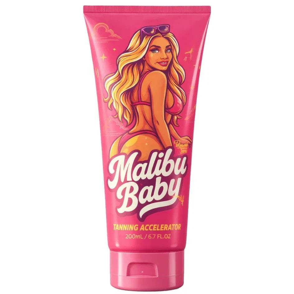 Rapid Tan Malibu Baby Tanning Accelerator Lotion 200ml FREE P&P