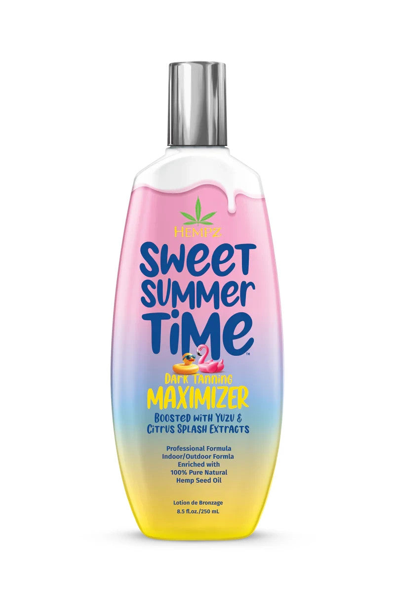 Hempz Sweet Summertime Dark Tanning Maximiser sunbed tanning lotion 250ML