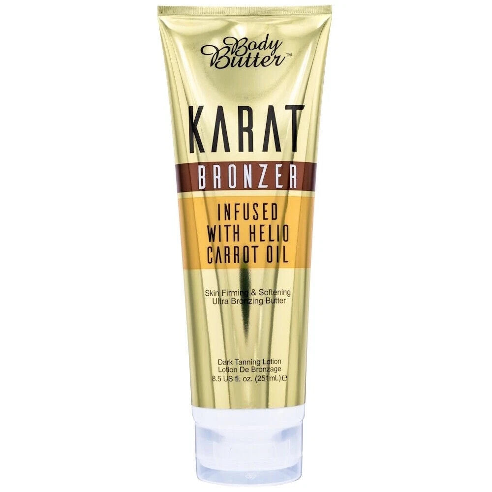 BODY BUTTER KARAT BRONZING BUTTER SUNBED TANNING LOTION CREAM