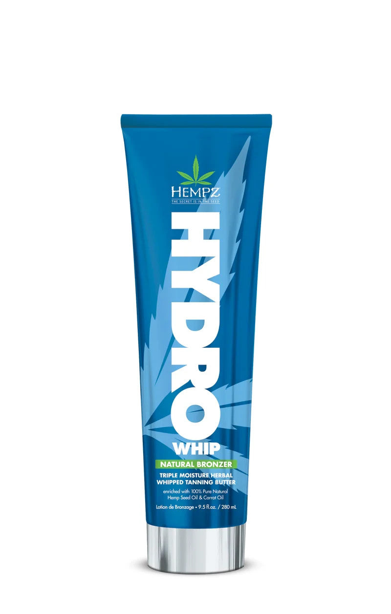 Hempz HydroWhip Natural Bronzer Whipped Tanning Butter sunbed lotion 280ML