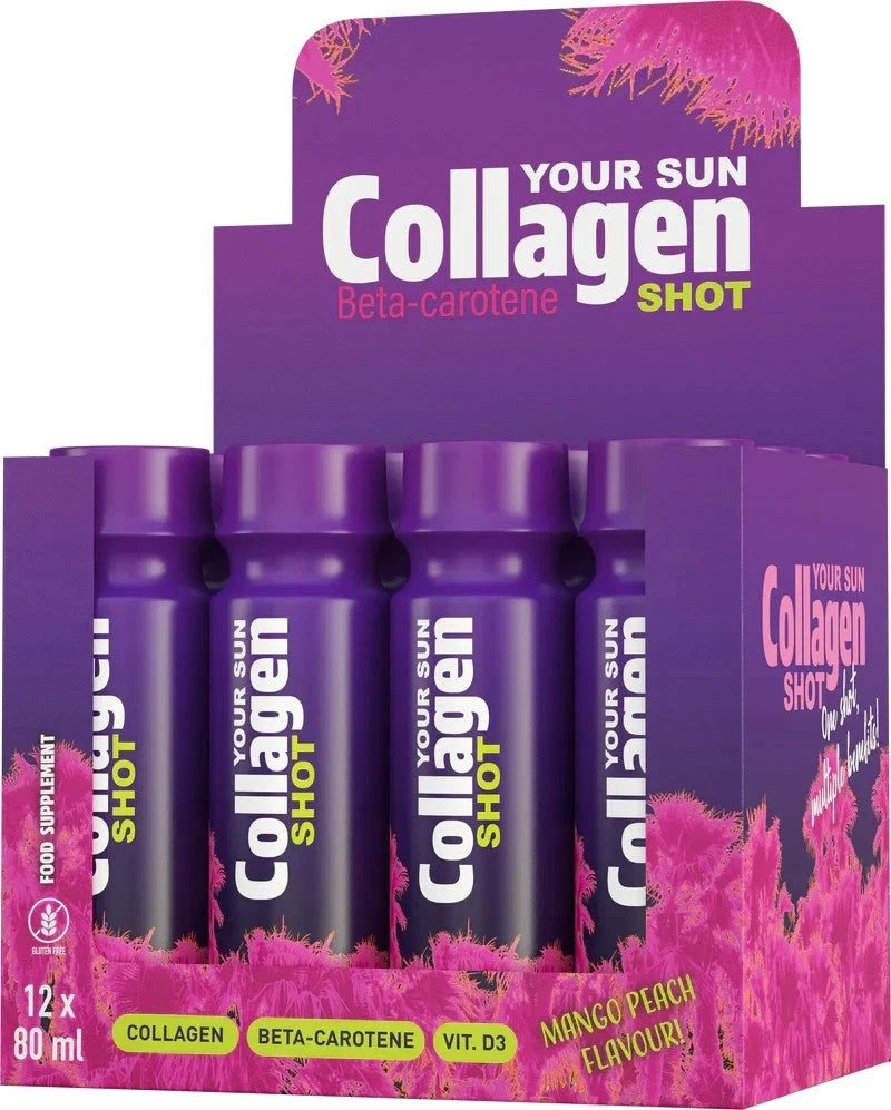 Your Sun Shot Tanning Accelerator Drinks with Beta-Carotene, Biotin & Vitamin D