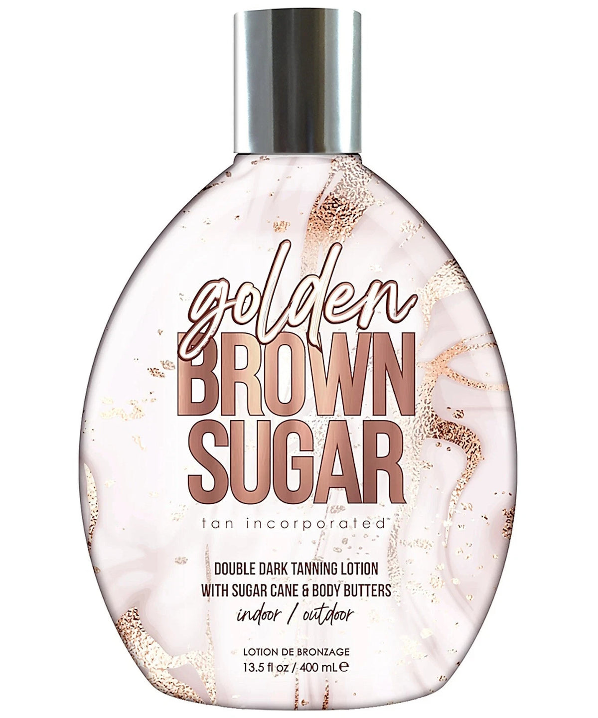 Tan Incorporated GOLDEN BROWN SUGAR Advanced Tanning Lotion 400ML