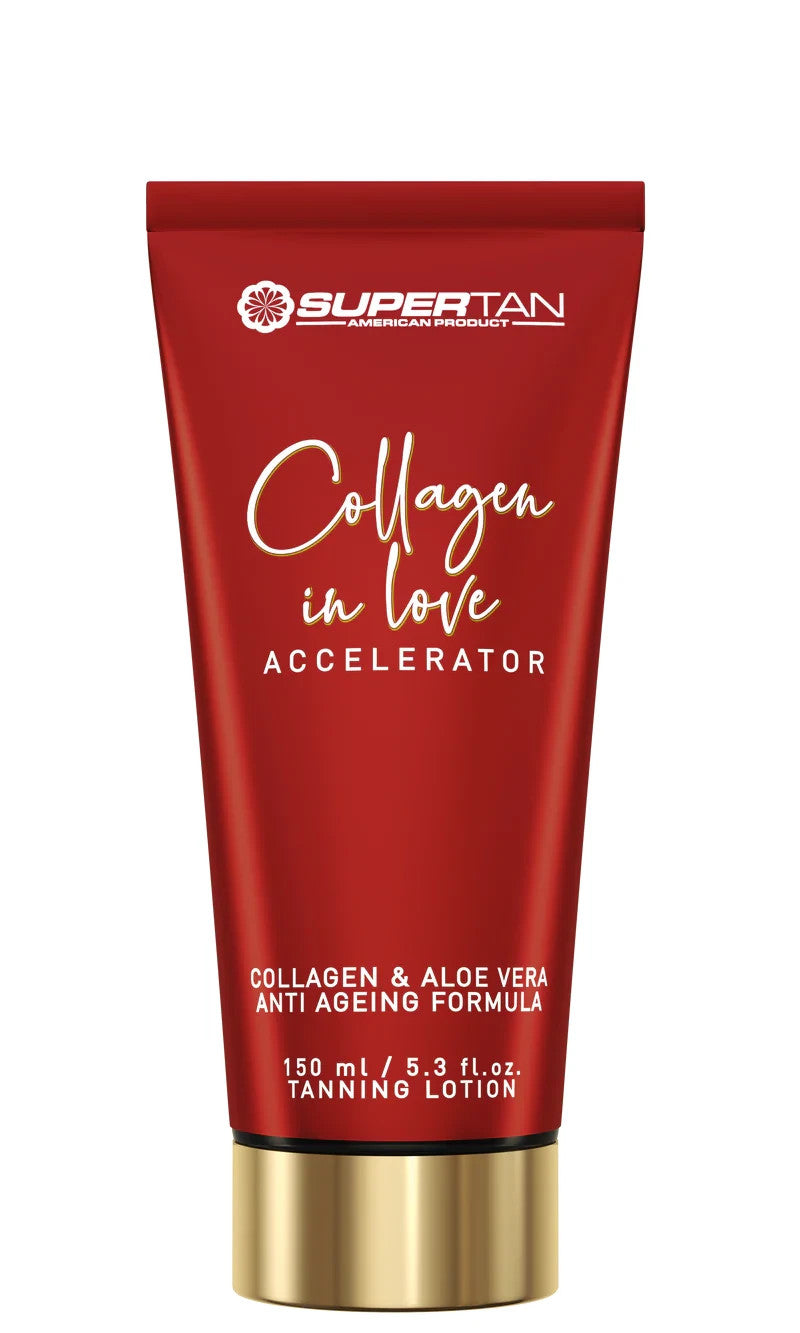 SuperTan COLLAGEN IN LOVE Accelerator, Collagen & Aloe Vera Anti Ageing 150ml