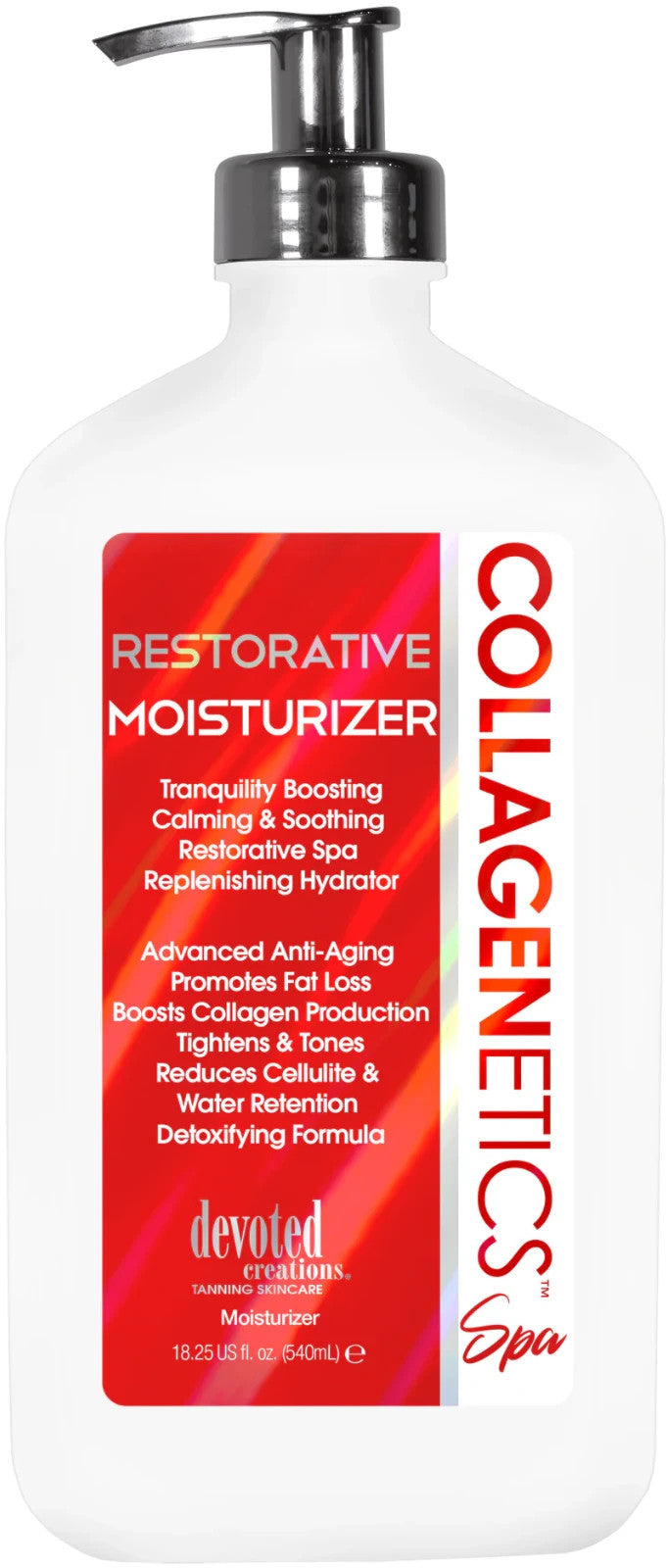 SKIN MOISTURIZER Light Therapy Lotion Cocoa Shea Butter Fresh Fragrance 540ml