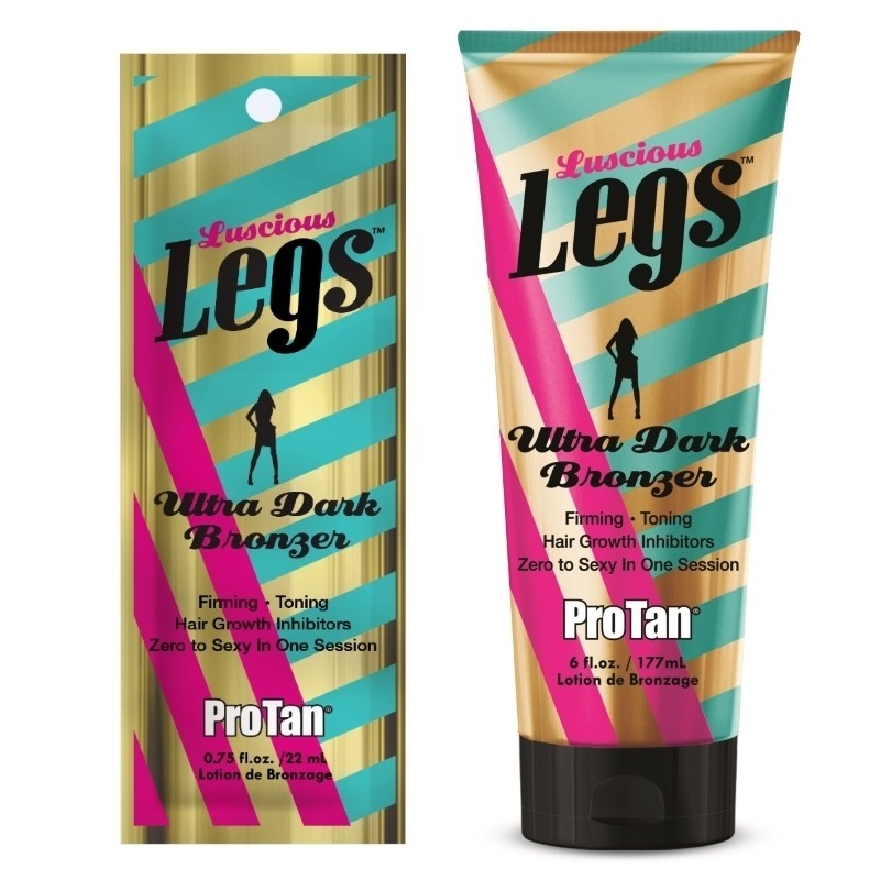 Pro Tan LUSCIOUS LEGS Ultra Dark Bronzer + Firming & Toning