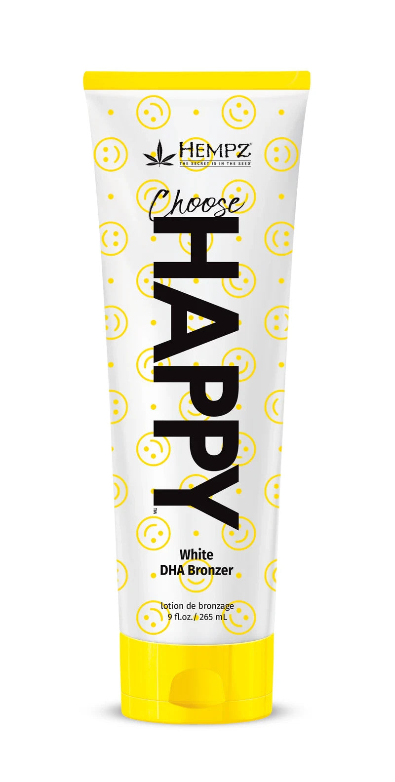HEMPZ CHOOSE HAPPY WHITE DHA BRONZER 265ML FAST DELIVERY