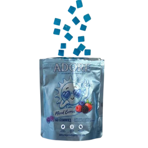 Adore Tanning Gummies - Mixed Berries