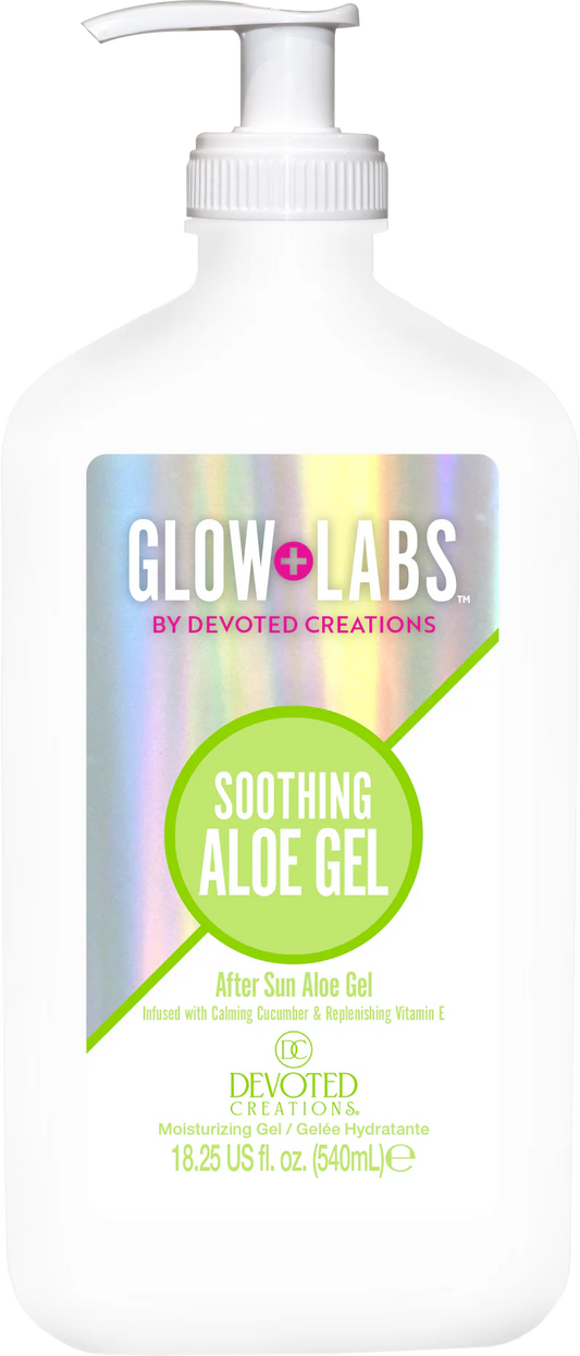 Devoted Creations Glow Labs Soothing Aloe Gel 540ml