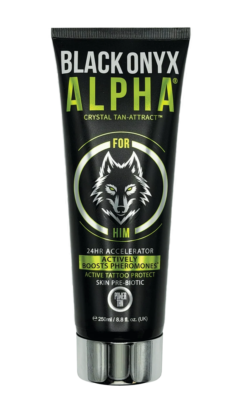Power Tan Black Onyx ALPHA (for HIM)