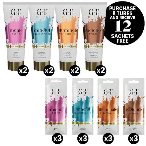 Golden Tanning Sunrise Intro Kit 20 Piece Intro Kit Deal 2025