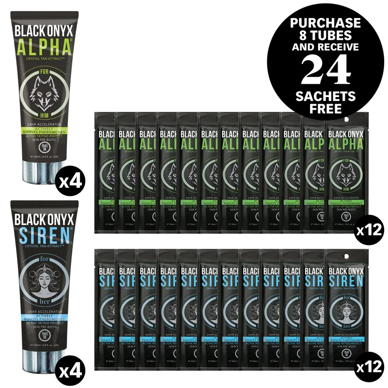 Power Tan Alpha & Siren Package Deal