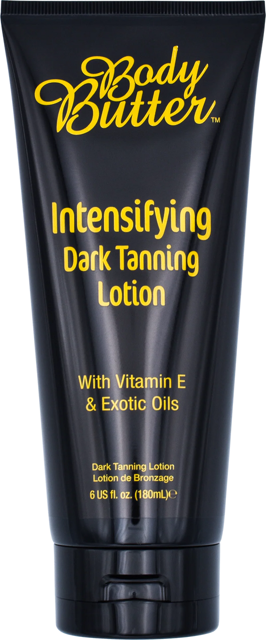 Body Butter Dark Tanning Lotion
