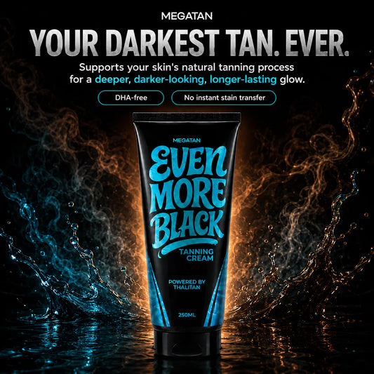MegaTan Even More Black Blue Lagoon Accelerator 250ml