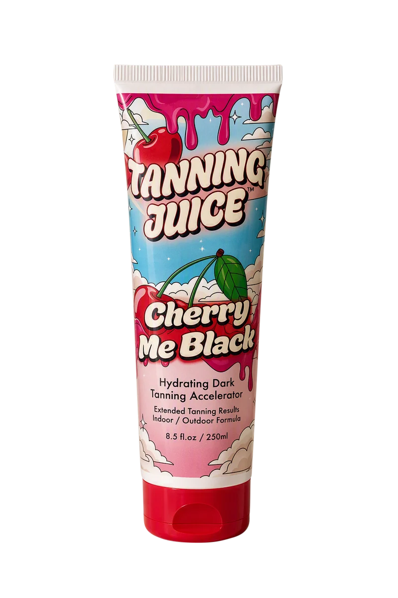 Tanning Juice Cherry Me Black 250ML