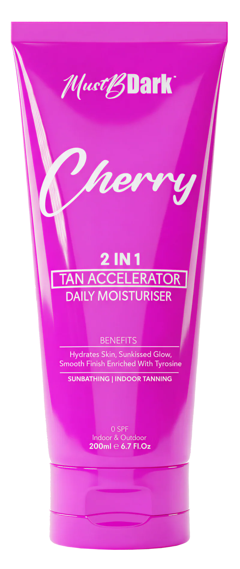 Must B Dark Cherry Tan Accelerator