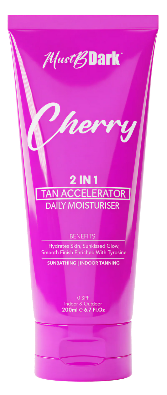 Must B Dark Cherry Tan Accelerator