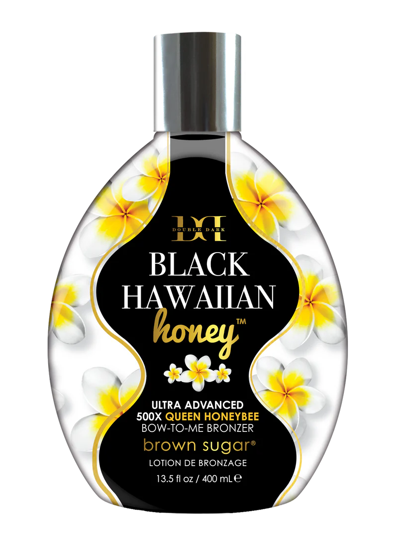 Tan Incorporated Double Dark Black Hawaiian Honey 400ML
