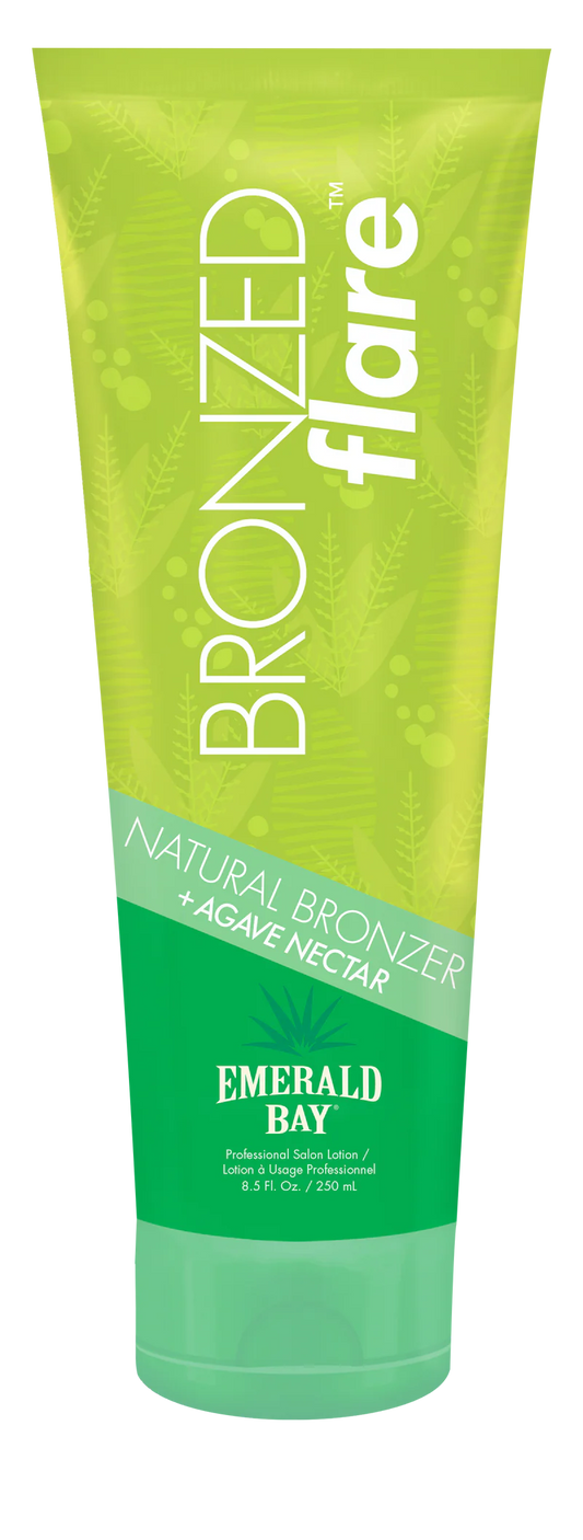 Emerald Bay Bronzed Flare Natural Bronzer + Agave Nectar 250ml