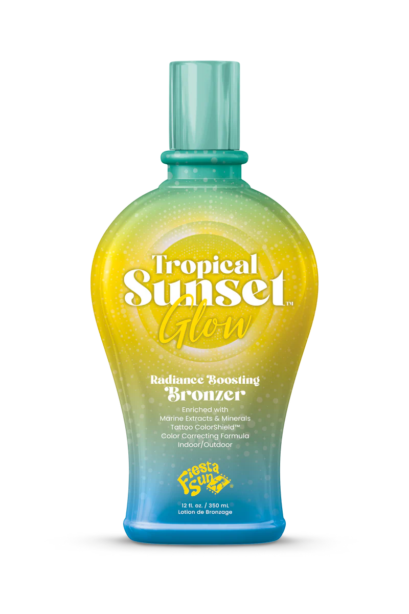 Fiesta Sun Tropical Sunset Glow