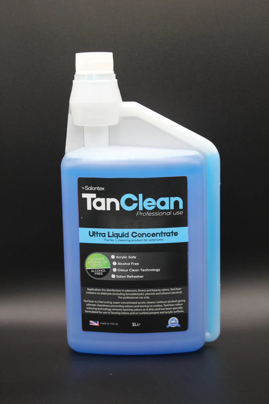 Tan Clean 1000ml solution