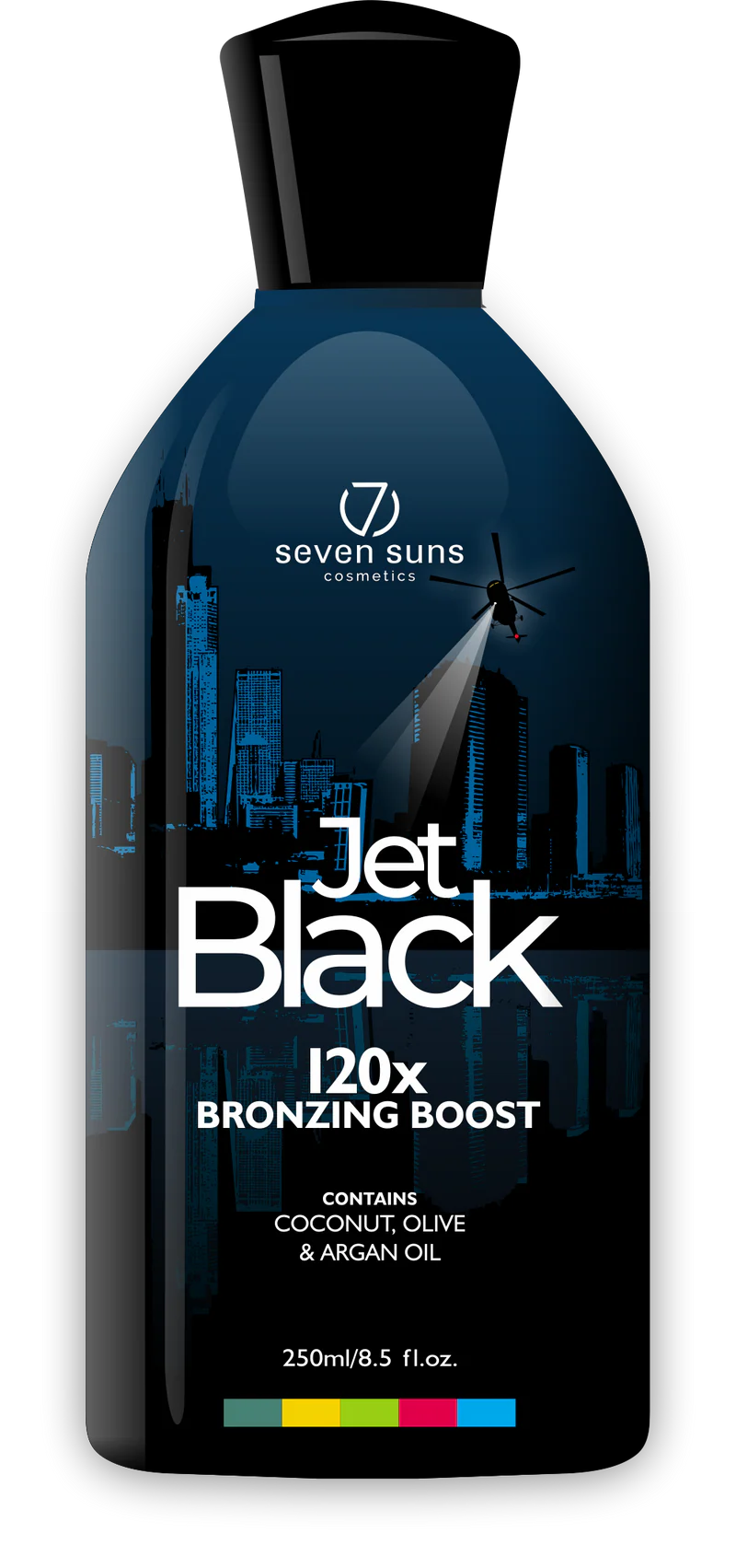 7Suns Jet Black 120x Bronzing Boost