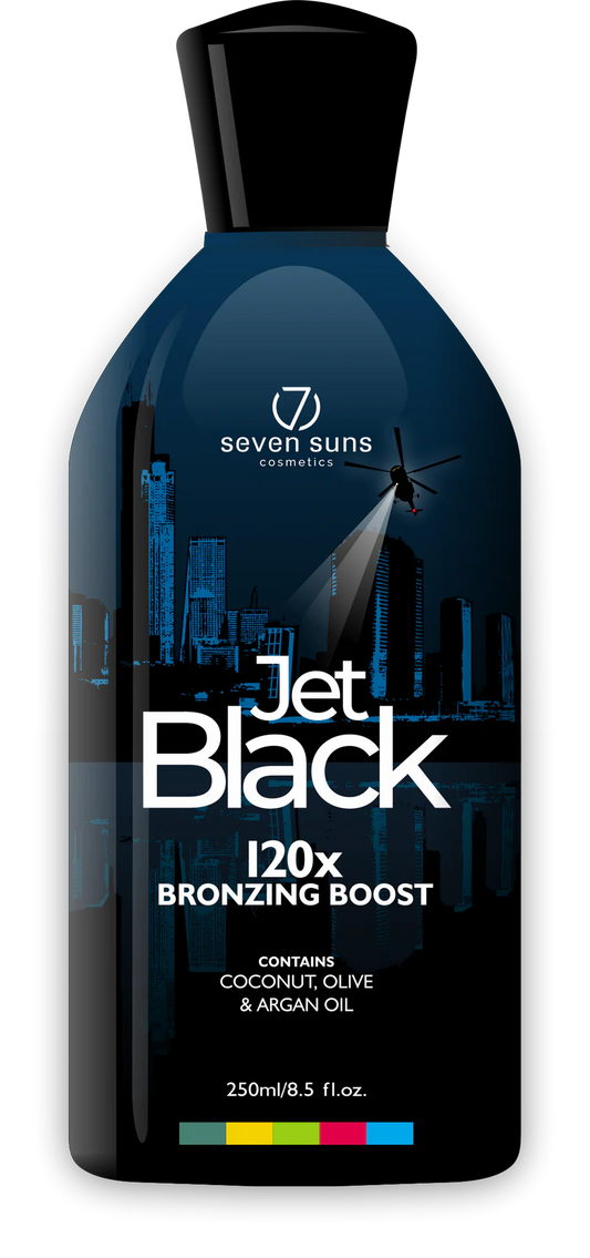 7Suns Jet Black 120x Bronzing Boost
