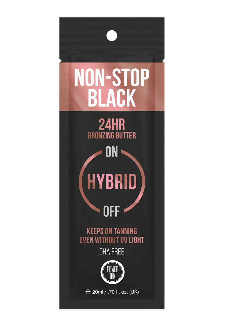 Power Tan Non-Stop Black Hybrid Bronzer