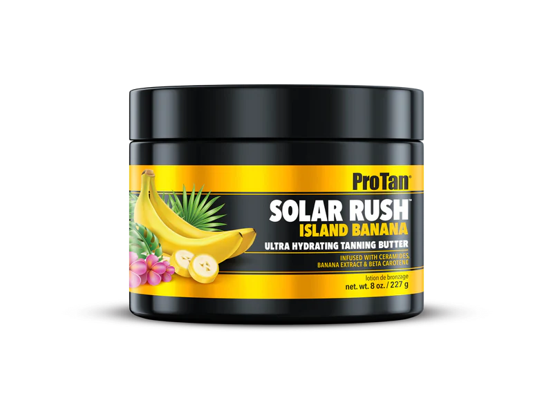 Pro Tan  Solar Rush Island Banana Tanning Butter