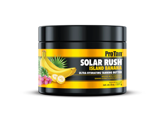 Pro Tan  Solar Rush Island Banana Tanning Butter