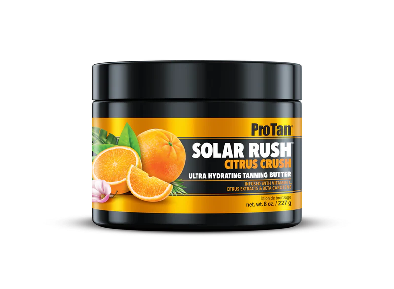 Pro Tan Solar Rush Citrus Crush Tanning Butter