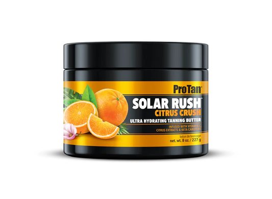 Pro Tan Solar Rush Citrus Crush Tanning Butter