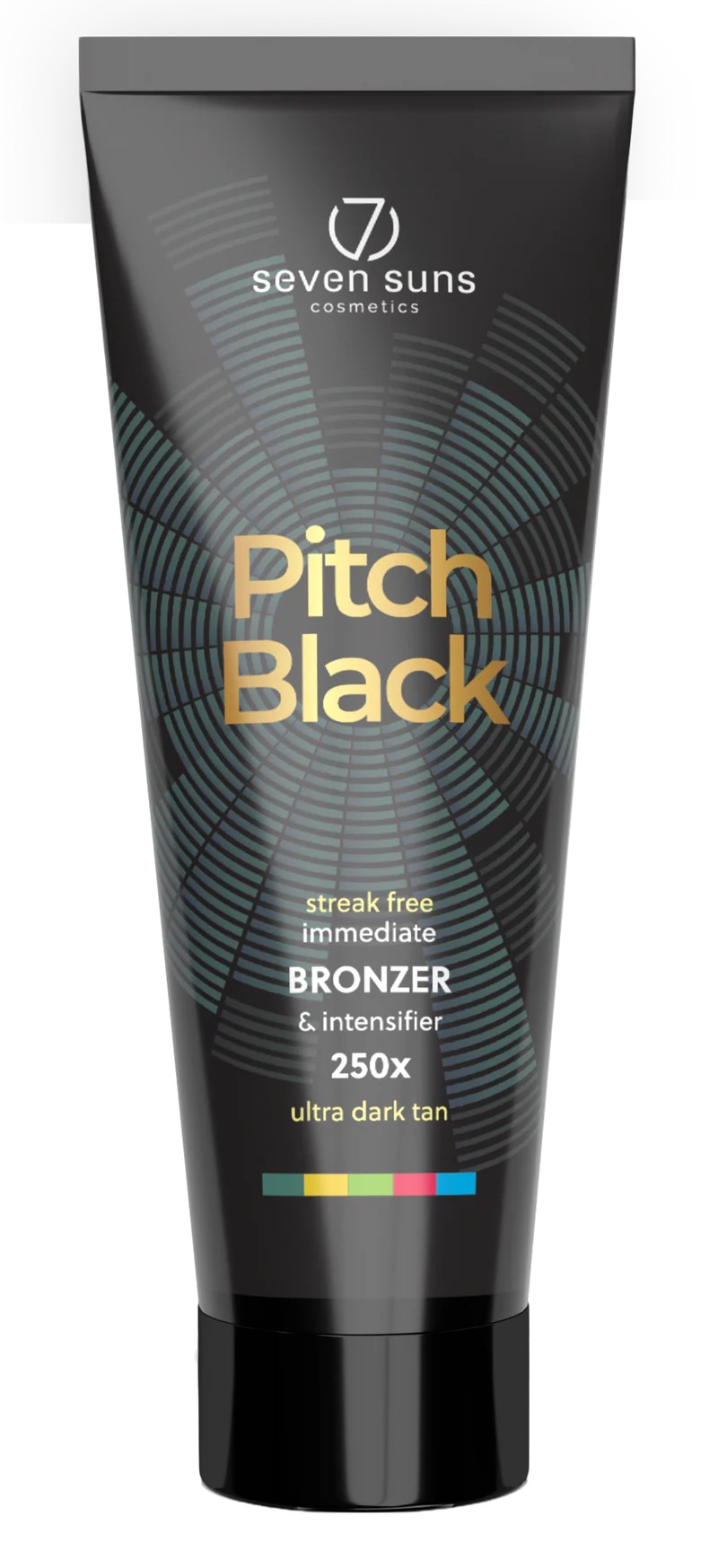 7Suns Pitch Black 250x Bronzer & Intensifier
