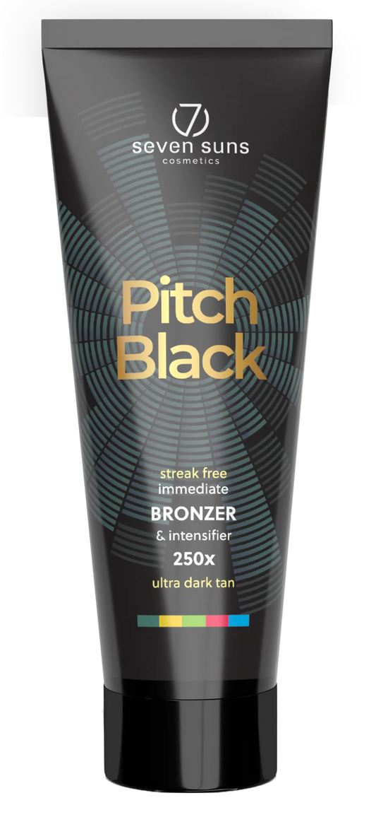 7Suns Pitch Black 250x Bronzer & Intensifier