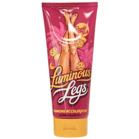 Rapid Tan Luminous Legs Tanning Accelerator Lotion 200ml