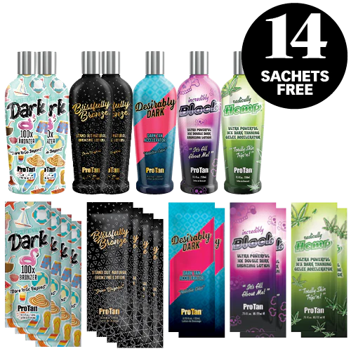 Pro Tan Saturnia Intro Kit 2026