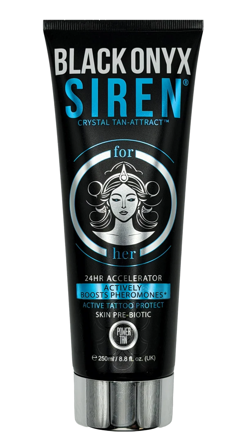 Power Tan Black Onyx SIREN (for her)