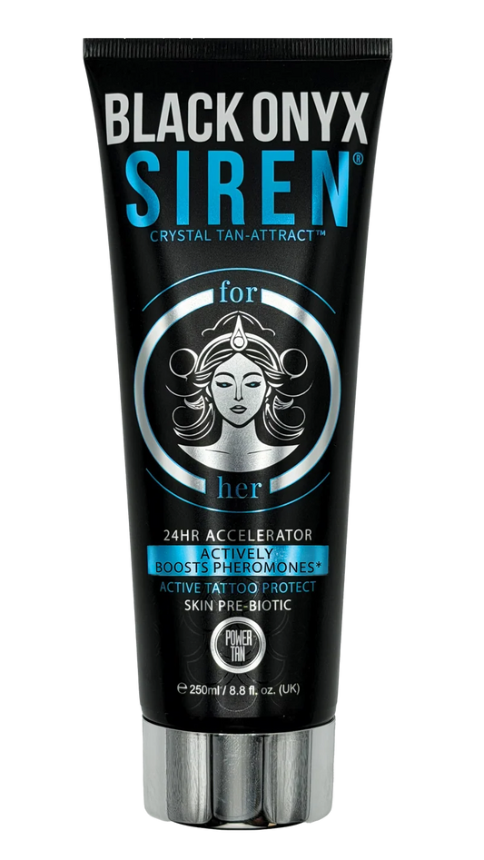 Power Tan Black Onyx SIREN (for her)