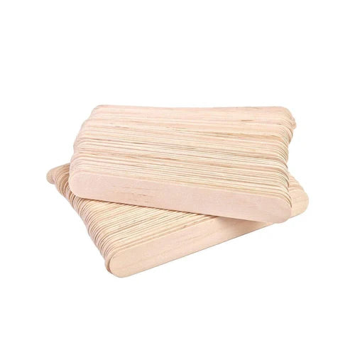 Leg Waxing Spatulas Pack 100